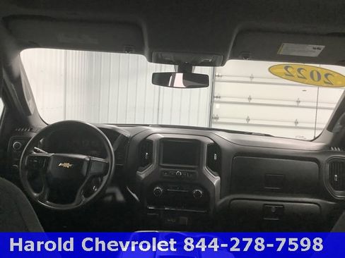 Used 2022 Chevrolet Silverado 1500 Custom w/ LPO, Dark Essentials Package image 13