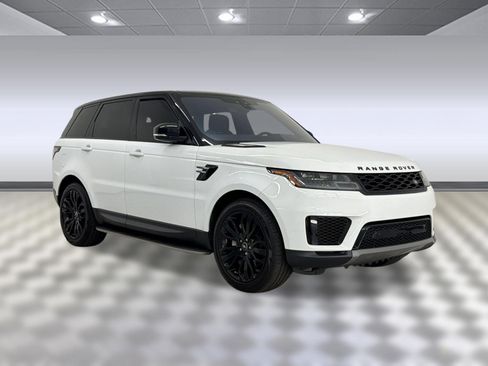 Used 2020 Land Rover Range Rover Sport SE AWD/4WD image 7