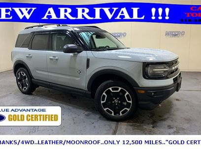Certified 2023 Ford Bronco Sport Outer Banks w/ Tech Package