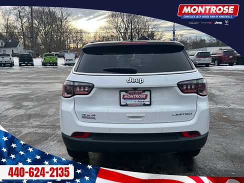 New 2026 Jeep Compass Limited w/ Mopar All Weather Package image 4