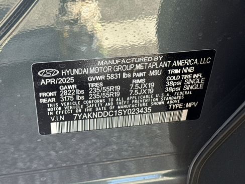 New 2025 Hyundai Ioniq 5 SEL image 28