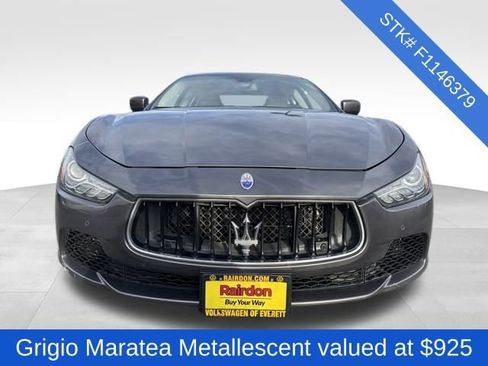 Used 2015 Maserati Ghibli Base image 2