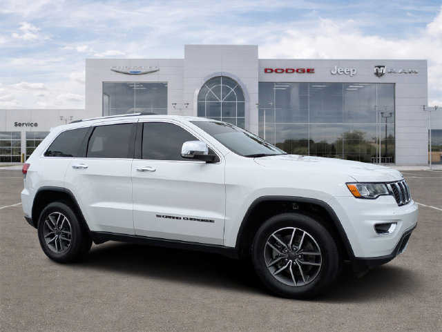 Certified 2022 Jeep Grand Cherokee Limited RWD image 1
