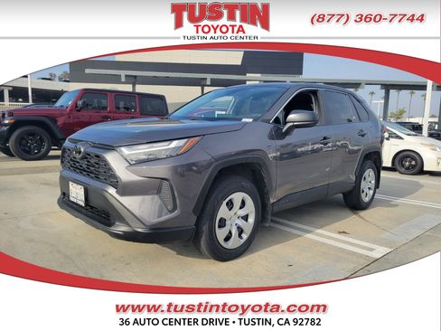 Certified 2023 Toyota RAV4 LE image 1