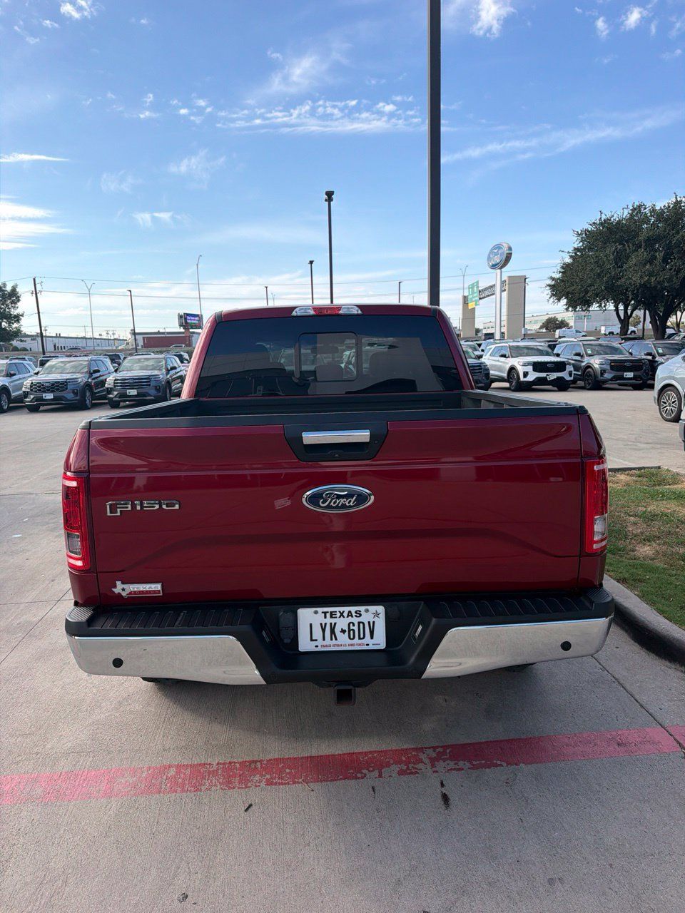 Used 2017 Ford F150 XLT w/ Equipment Group 302A Luxury AWD/4WD image 6