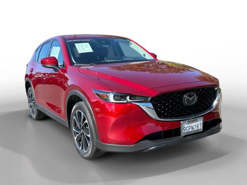 Certified 2023 MAZDA CX-5 AWD 2.5 S w/ Premium Package image 7