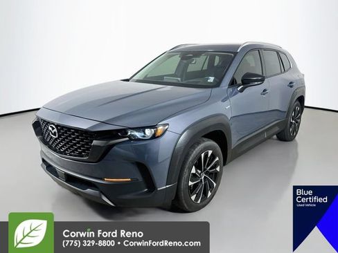 Used 2025 MAZDA CX-50 2.5 Hybrid w/ Weather Package AWD/4WD image 4