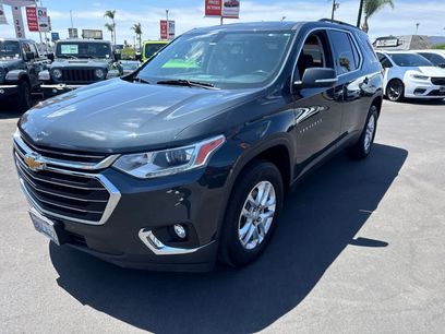 Used 2021 Chevrolet Traverse LT