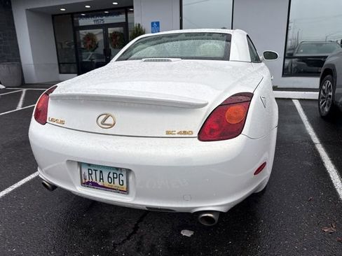 Used 2002 Lexus SC 430 Convertible image 7