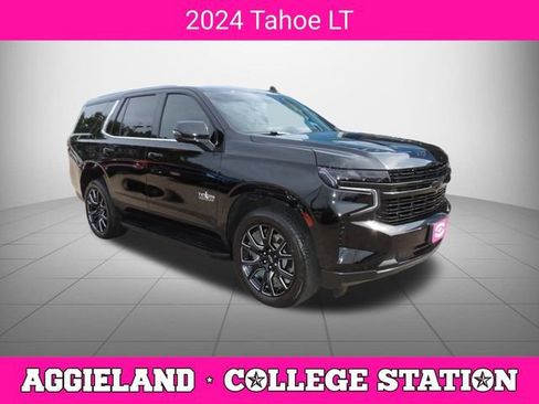 Certified 2024 Chevrolet Tahoe LT w/ Luxury Package RWD image 1