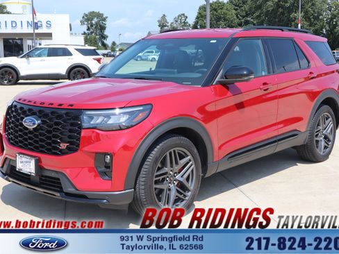 Used 2025 Ford Explorer ST AWD/4WD image 1