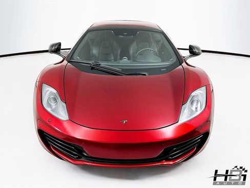 Used 2014 McLaren MP4-12C Spider RWD image 3