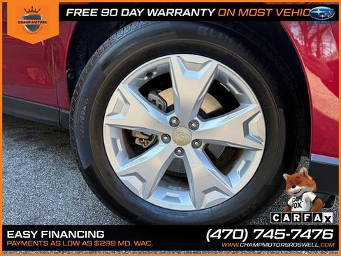 Used 2014 Subaru Forester 2.5i Limited w/ Popular Package #1 image 7