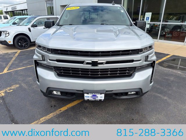 Used 2020 Chevrolet Silverado 1500 RST AWD/4WD image 2