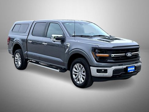 Used 2024 Ford F150 XLT w/ Equipment Group 302A MID AWD/4WD image 3