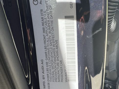 New 2026 Audi A5 2.0T Prestige AWD/4WD image 37