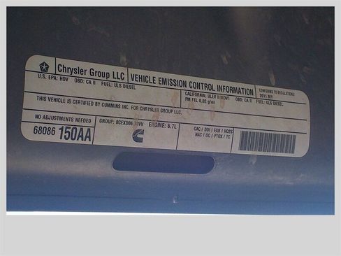 Used 2011 RAM 2500 SLT image 45