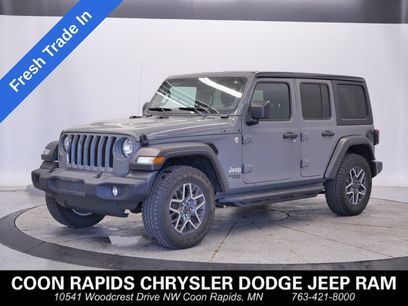 Used 2021 Jeep Wrangler Unlimited Sport