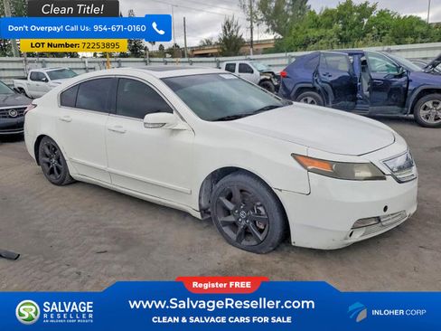Used 2012 Acura TL FWD image 5