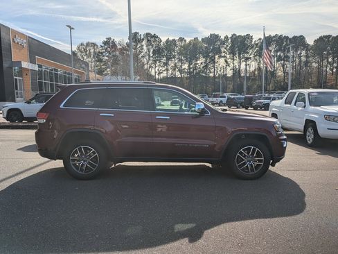 Used 2020 Jeep Grand Cherokee Limited w/ Trailer Tow Group IV image 4