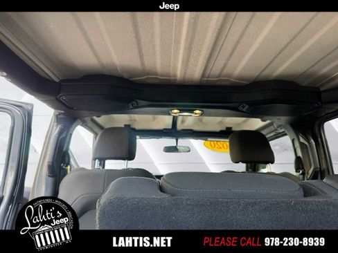 Certified 2020 Jeep Wrangler Unlimited Sport S AWD/4WD image 18
