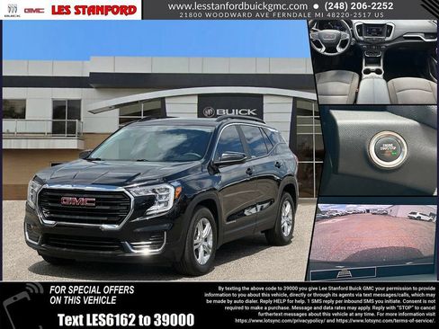 Used 2023 GMC Terrain SLE w/ Driver Convenience Package FWD image 1