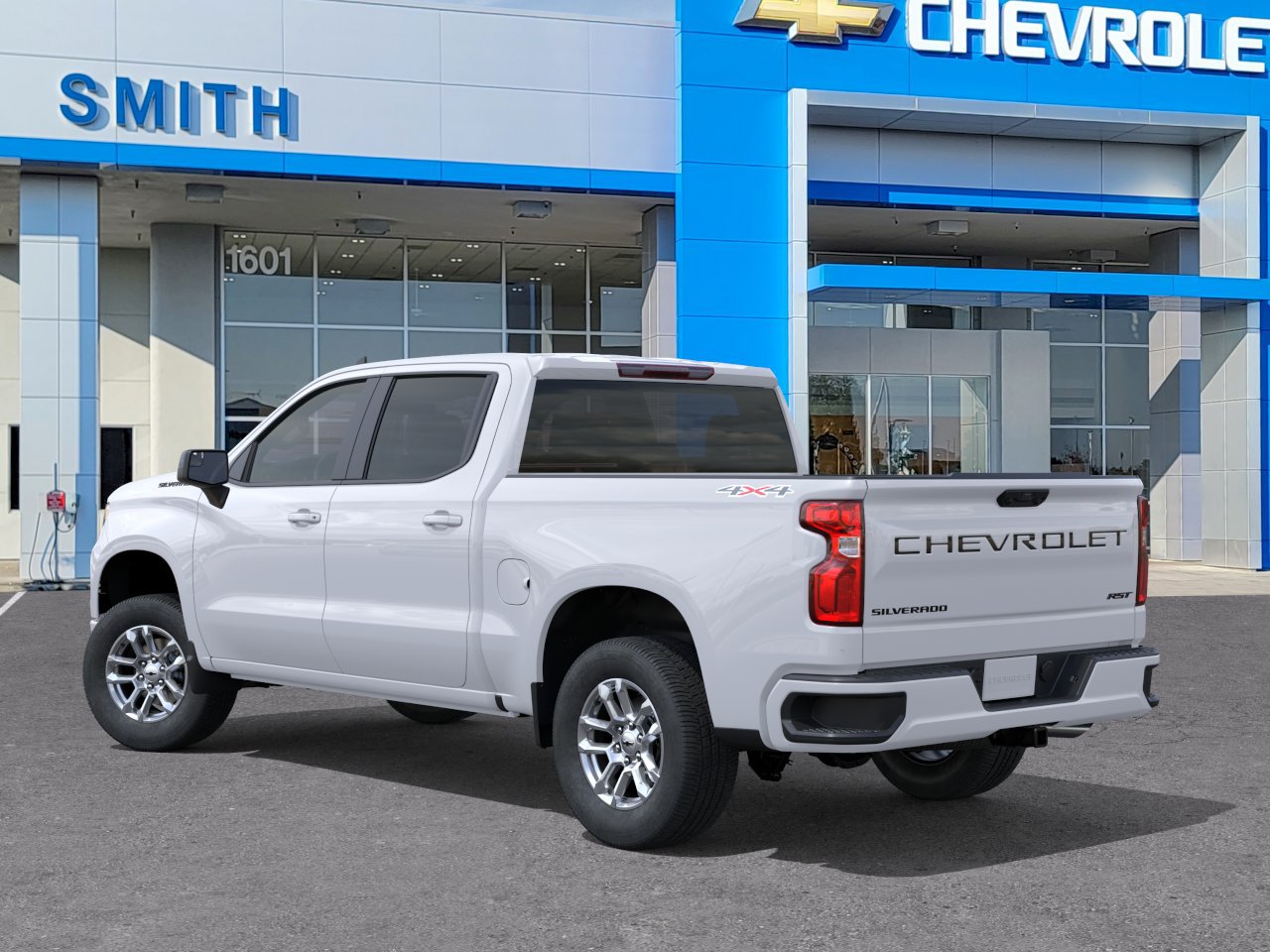 New 2026 Chevrolet Silverado 1500 RST w/ LPO, Dark Essentials Package AWD/4WD image 27