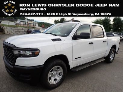 New 2026 RAM 1500 Tradesman