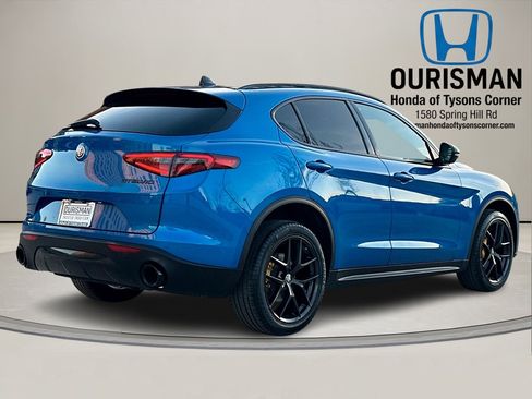 Used 2019 Alfa Romeo Stelvio Ti Sport w/ Quick Order Package 22S Sport image 4