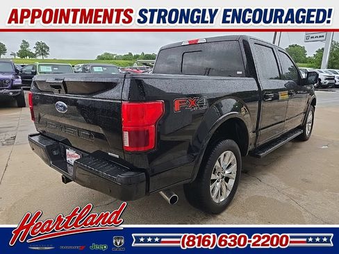 Used 2018 Ford F150 Lariat AWD/4WD image 12