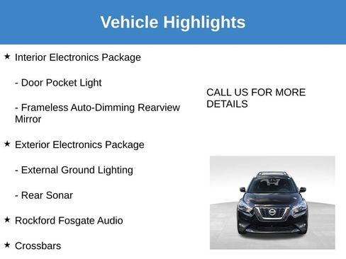 Used 2018 Nissan Kicks SR w/ Interior Electronics Package FWD image 14