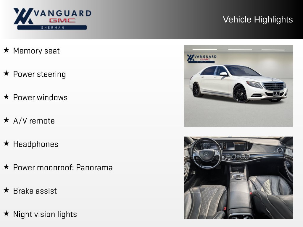 Used 2017 Mercedes-Benz Maybach S 600 image 5