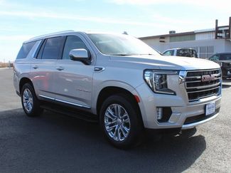 Used 2023 GMC Yukon SLT w/ SLT Luxury Package video 1