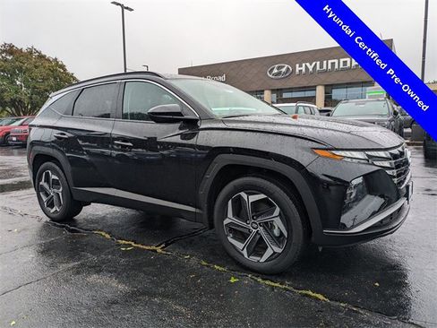 Certified 2024 Hyundai Tucson SEL image 1