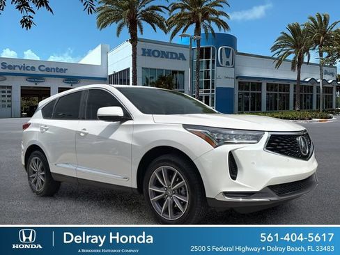 Used 2023 Acura RDX FWD w/ Technology Package image 1