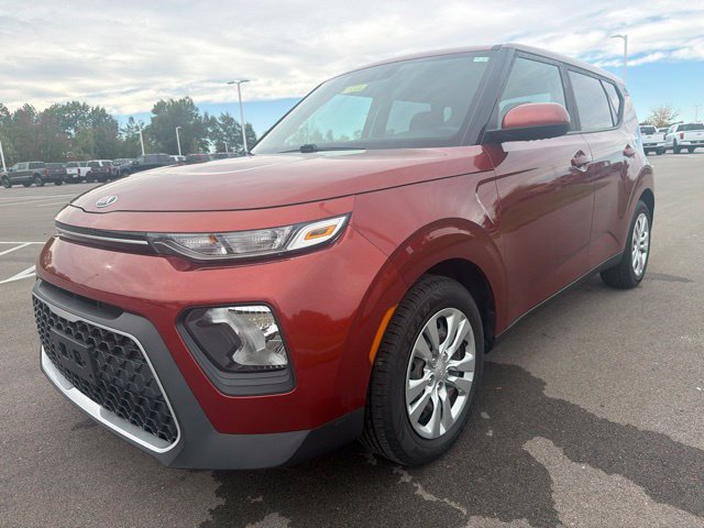 Used 2021 Kia Soul LX FWD image 2