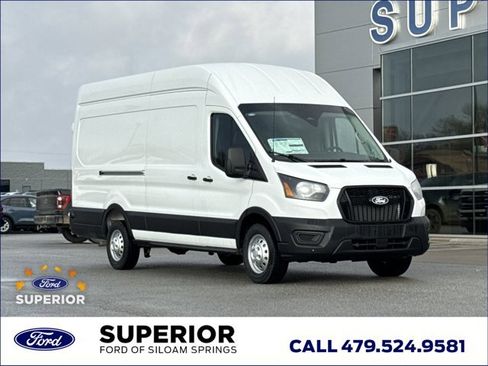New 2026 Ford Transit 350 148 High Roof Extended AWD image 1
