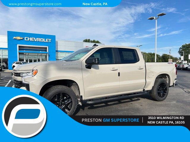 New 2026 Chevrolet Silverado 1500 RST w/ RST Select Package AWD/4WD image 1