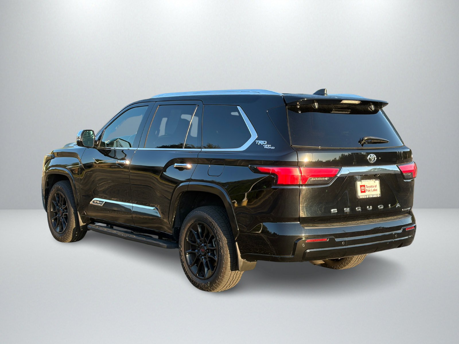 Used 2025 Toyota Sequoia 1794 Edition w/ TRD Off-Road Package AWD/4WD image 3