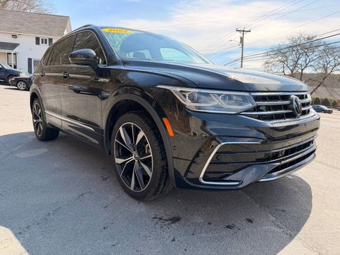 Used 2022 Volkswagen Tiguan SEL R-Line AWD/4WD image 5