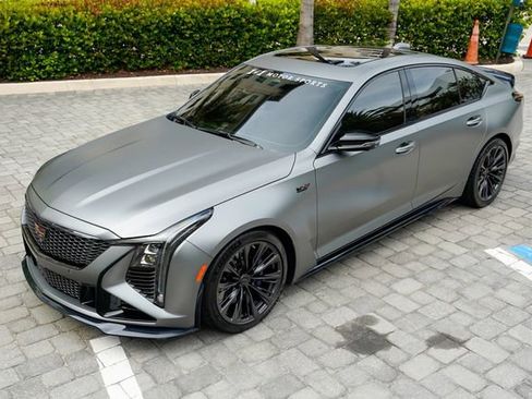 Used 2025 Cadillac CT5 V Blackwing w/ LE Monstre Special Edition RWD image 10