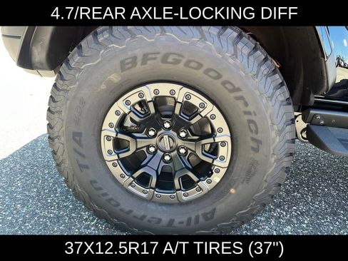 New 2025 Ford Bronco Raptor image 21