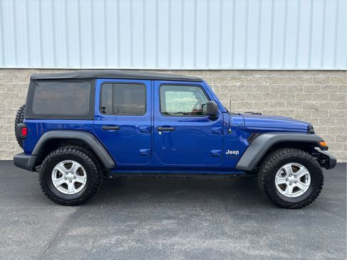 Used 2019 Jeep Wrangler Unlimited Sport S image 27