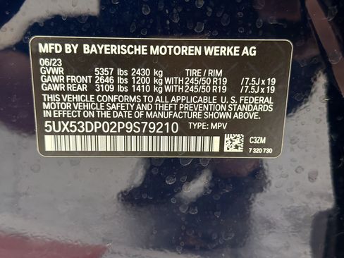 Used 2023 BMW X3 xDrive30i w/ Premium Package AWD/4WD image 26