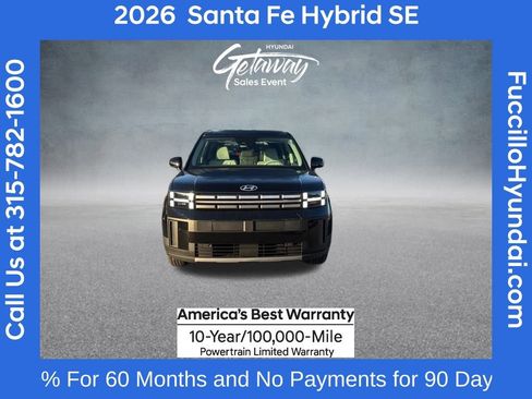 New 2026 Hyundai Santa Fe SE image 3