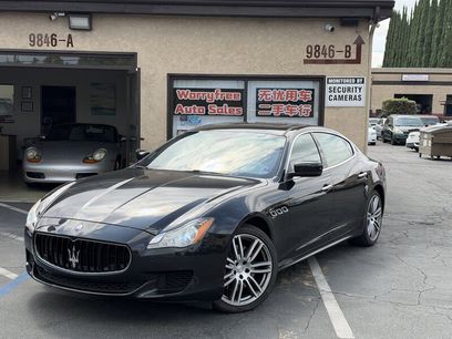 Used 2016 Maserati Quattroporte S