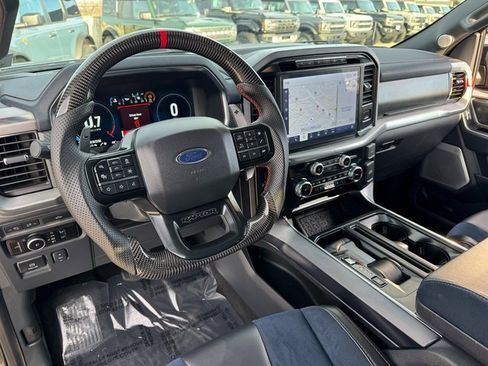 Used 2023 Ford F150 Raptor w/ Blue Interior Package image 3