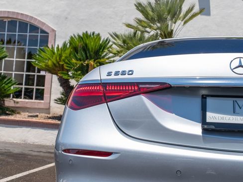 Used 2022 Mercedes-Benz S 580 4MATIC Sedan image 15