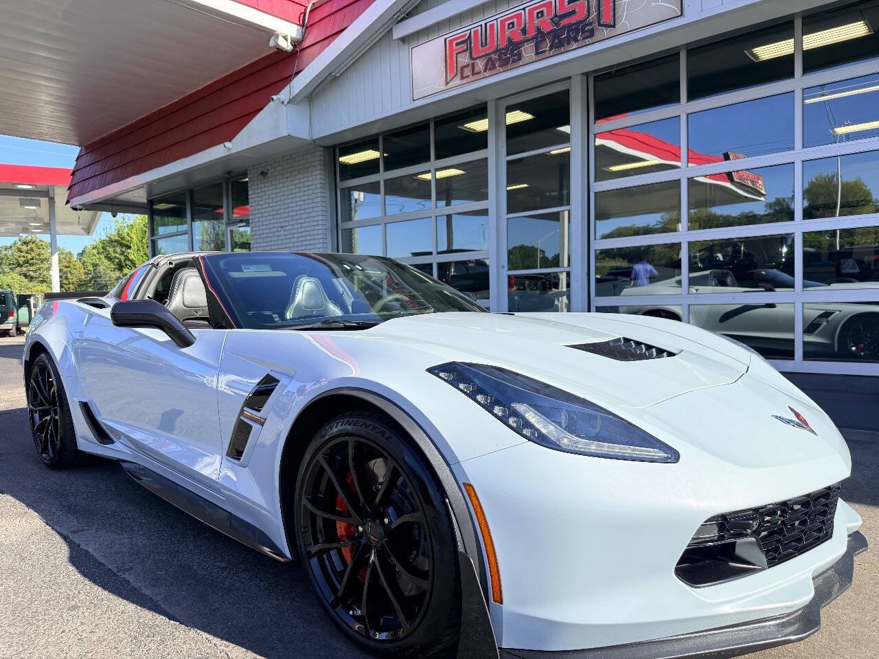 Used 2019 Chevrolet Corvette Grand Sport RWD image 20