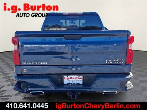 Used 2019 Chevrolet Silverado 1500 High Country w/ Safety Package II image 5